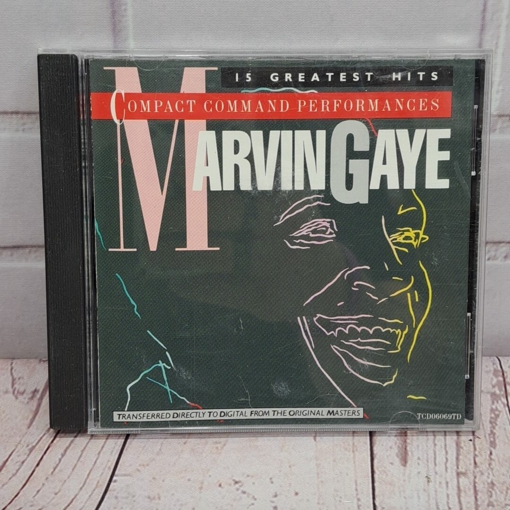 MARVIN‎ GAYE – 15 GREATEST HITS CD